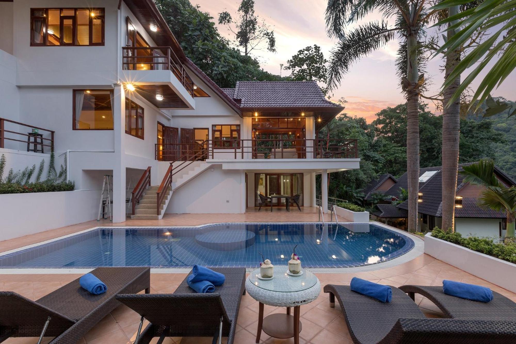 Patong Hill Estate 6 Villa Luaran gambar